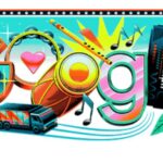 Google menampilkan tema musik dangdut dalam google doodle pada minggu 2162026